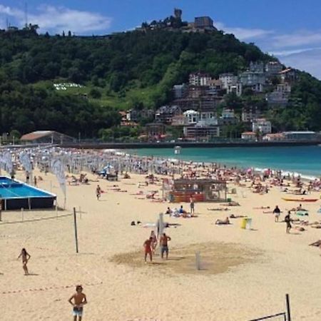 Apartamento A 5Min De La Playa De Ondarreta San Sebastián Exterior foto