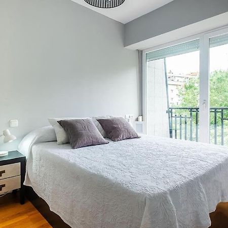 Apartamento A 5Min De La Playa De Ondarreta San Sebastián Exterior foto