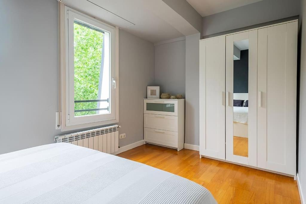 Apartamento A 5Min De La Playa De Ondarreta San Sebastián Exterior foto