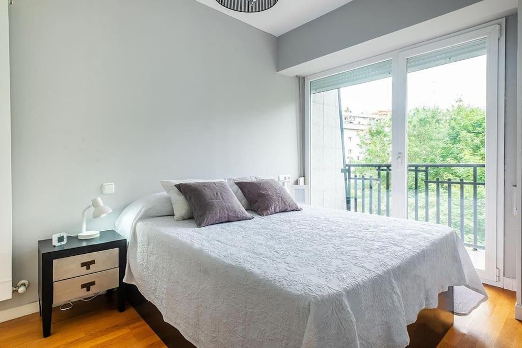 Apartamento A 5Min De La Playa De Ondarreta San Sebastián Exterior foto